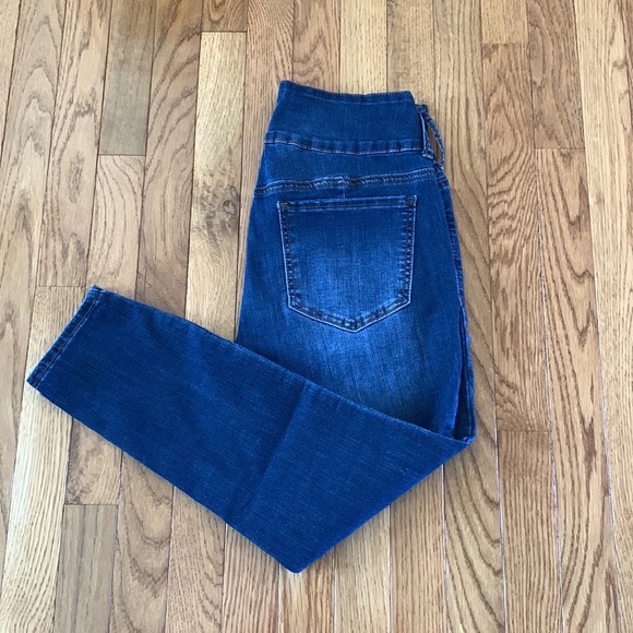 !it jeans Denim - !IT Gabby Petite High Rise Curvy Skinny Ankle